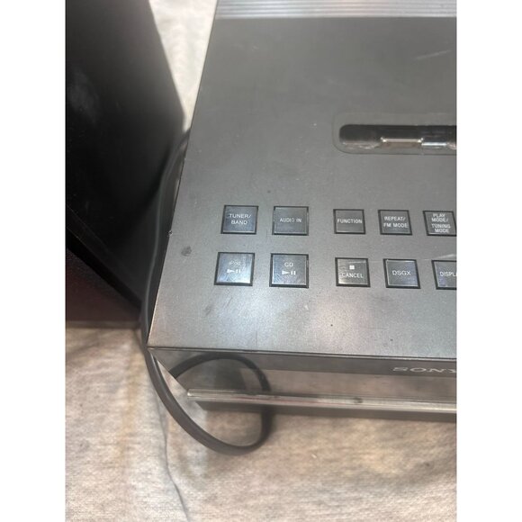 Sony CMT-BX20i Micro Hi-Fi Shelf System CD Player Radio iPod Dock Speakers - Picture 4 of 14